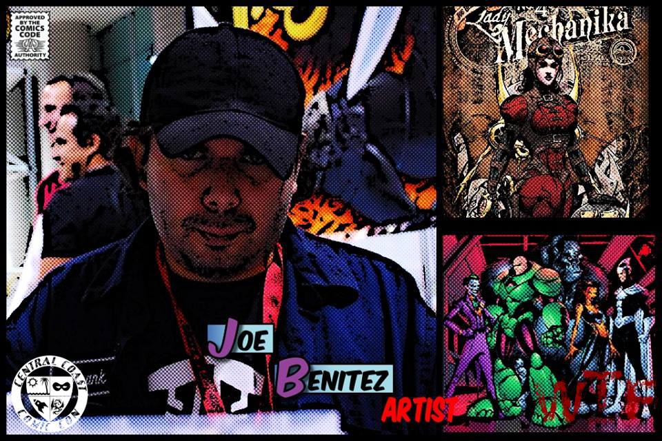 joe benitez comics