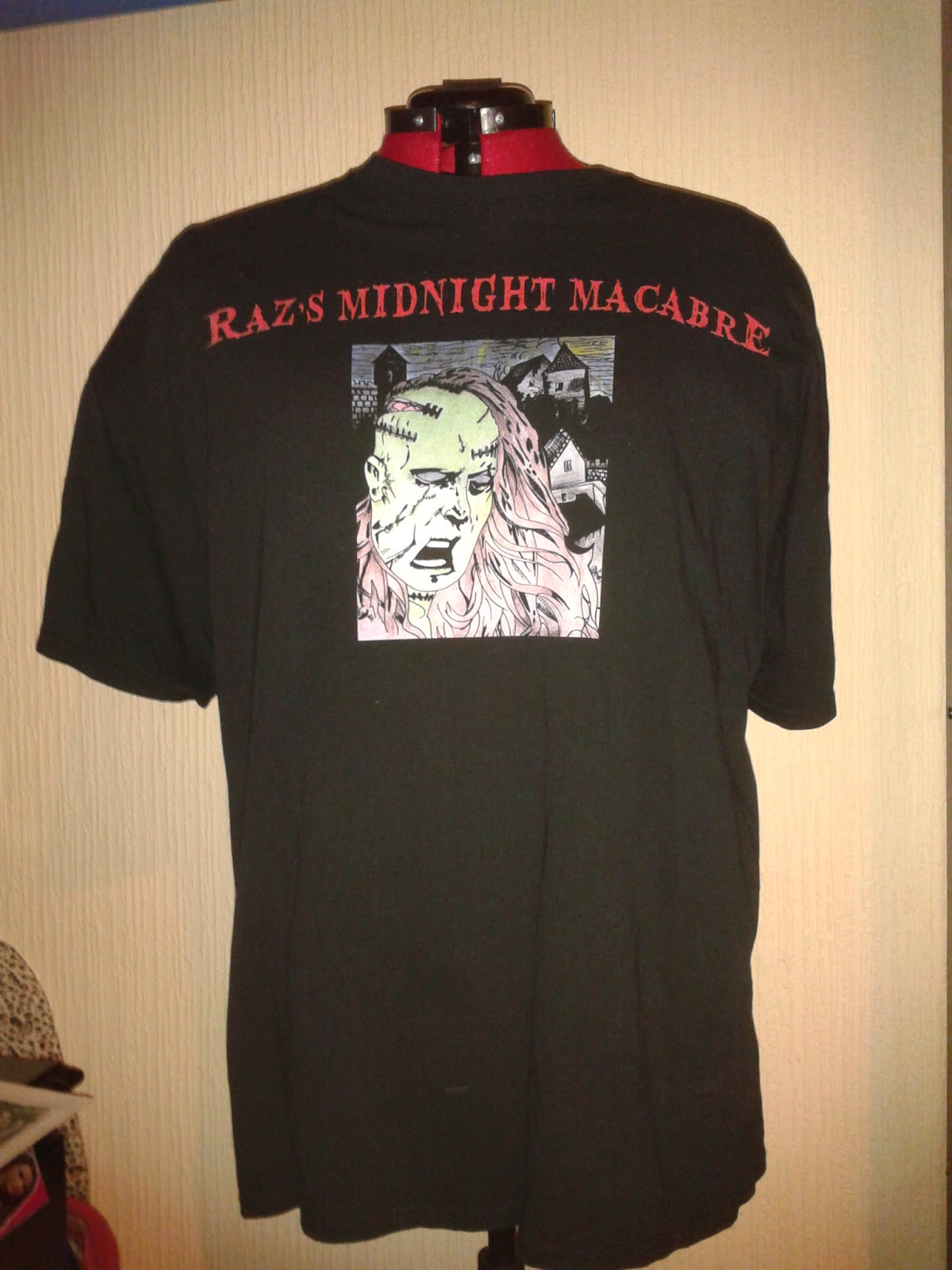 macabre band t shirts