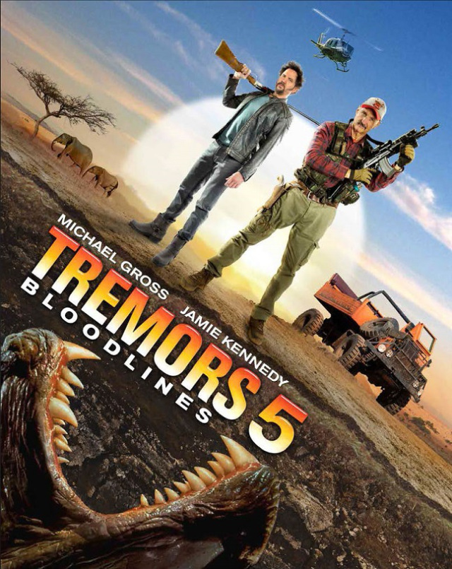 Coming Soon: Tremors 5 – Bloodline (2015)