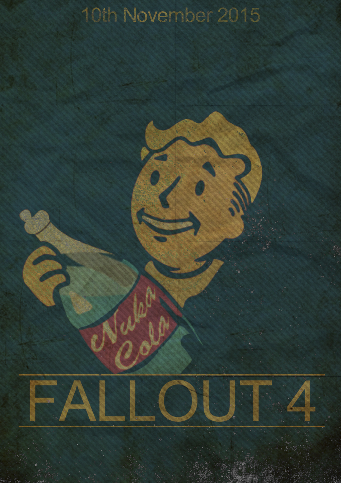 постер fallout 4 фото 15